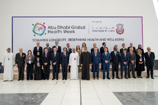 Abu Dhabi Global Health Week 2025 Opens