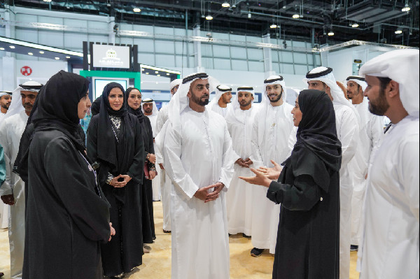 Sheikh Saif bin Zayed at Education Conference