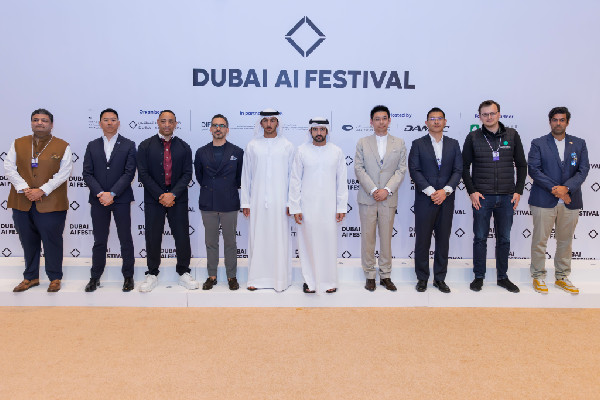 Dubai AI Festival Showcases Global Innovations