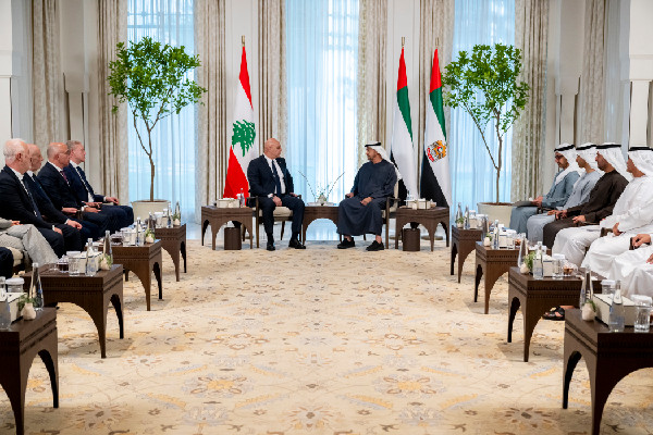 UAE Supports Lebanon's Stability and Prosperity