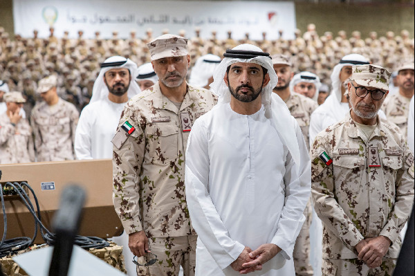 UAE President Visits Airborne Brigade Command