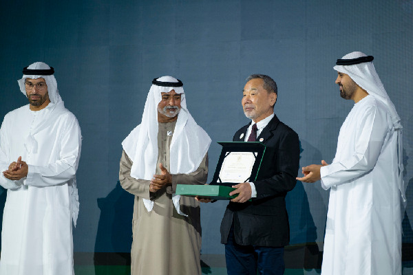 Winners of Sheikh Zayed Book Award Honoured