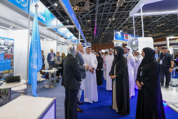 Latifa bint Mohammed Opens DIHAD 2025