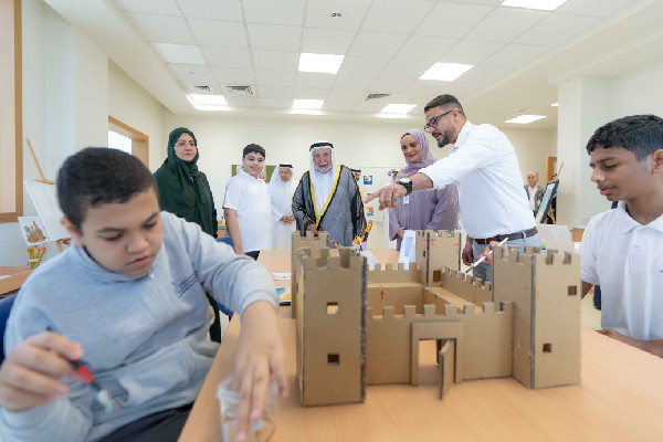 New Facilities Opened at Sharjah City for Humanitarian Services