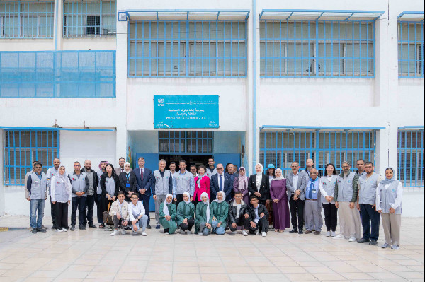 Sultan bin Ahmed Al Qasimi Visits Marka Camp