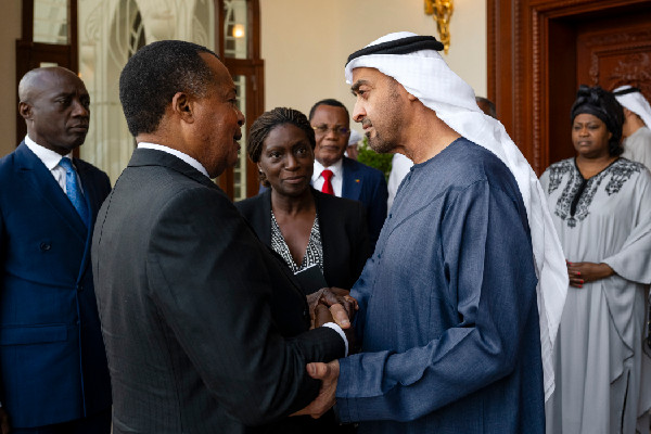 UAE and Republic of the Congo Discuss Cooperation