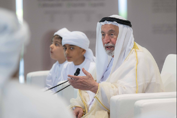 Al Qasimi Launches Endowment for Orphans