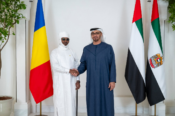 UAE and Chad Leaders Discuss Cooperation