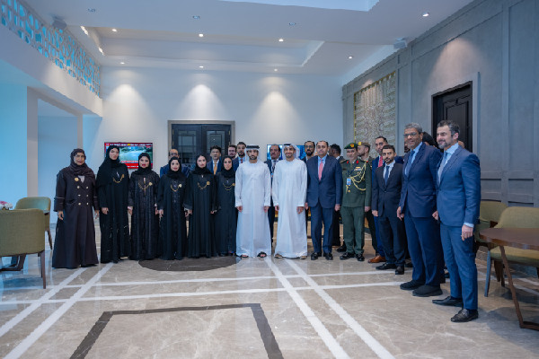 Hamdan bin Mohammed Praises UAE Diplomacy in India