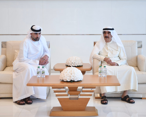 Condolences for Sheikha Hessa bint Humaid