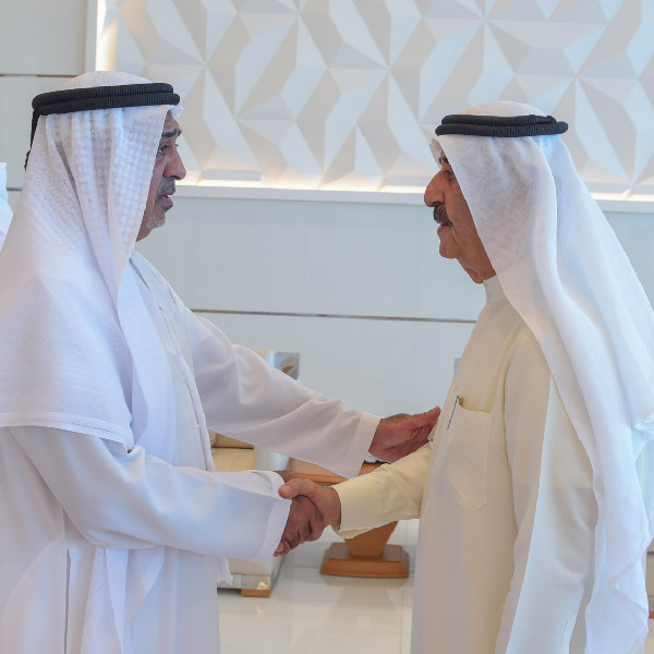 Umm Al Quwain Ruler Accepts Condolences