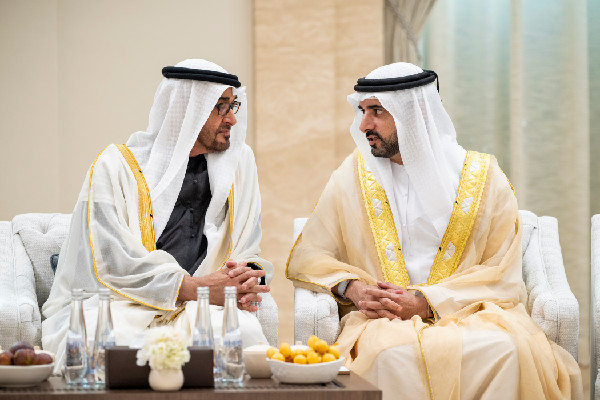 UAE President Attends Al Nahyan Weddings
