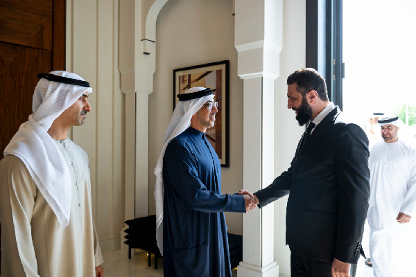 UAE Supports Syria's Aspirations for Stability
