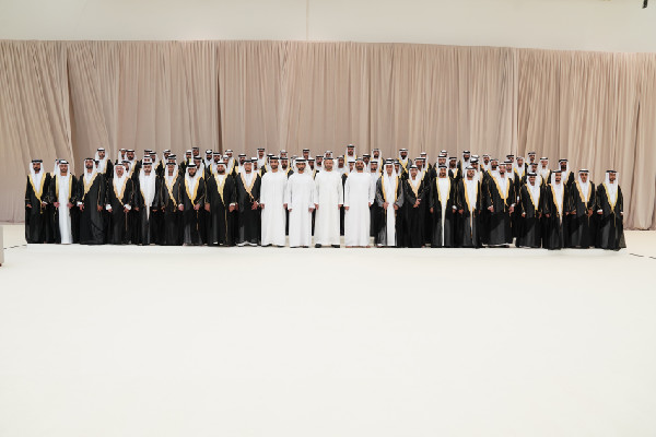 Crown Prince Hosts Mass Wedding in Ras Al Khaimah