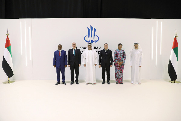 Hamed bin Zayed at AIM Congress 2025