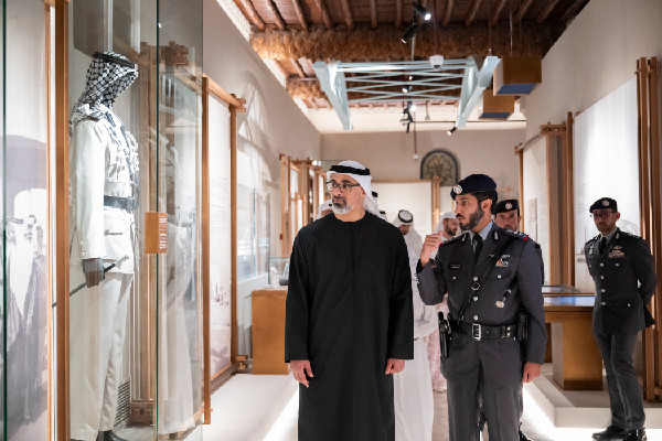 Khalid bin Mohammed Reopens Al Maqtaa Museum