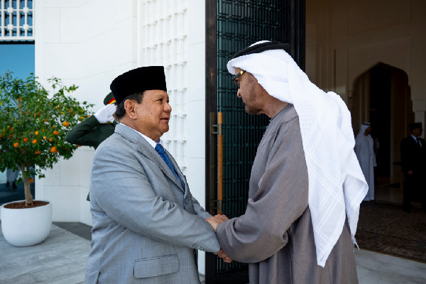 Strengthening UAE-Indonesia Bilateral Relations