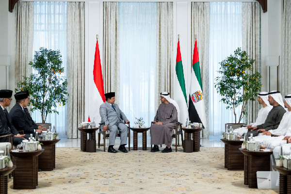 Strengthening UAE-Indonesia Bilateral Relations
