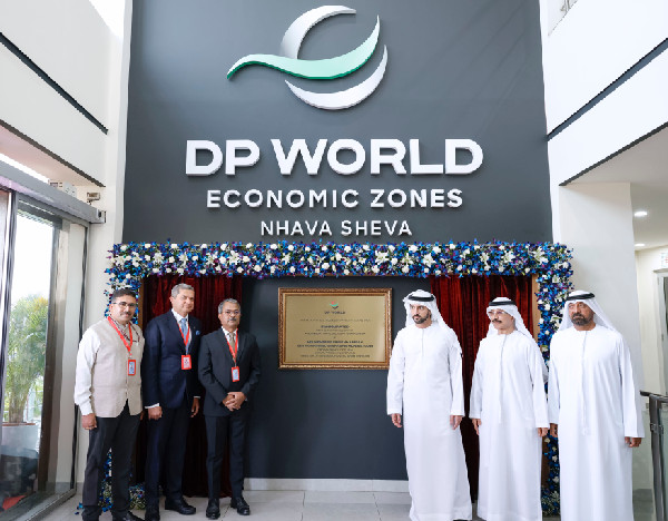 Hamdan bin Mohammed Opens DP World Business Park