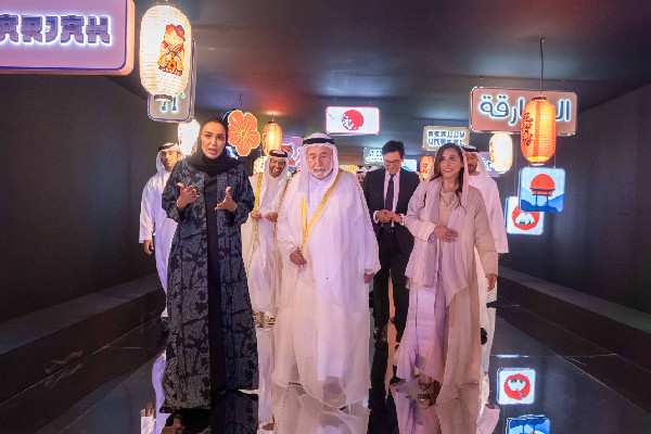 Sharjah Animation Conference 2023 Opens