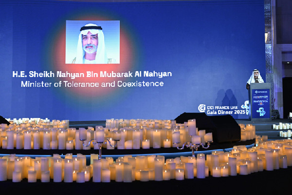 UAE-France Relations Emphasised by Sheikh Nahyan