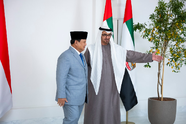 Strengthening UAE-Indonesia Bilateral Relations