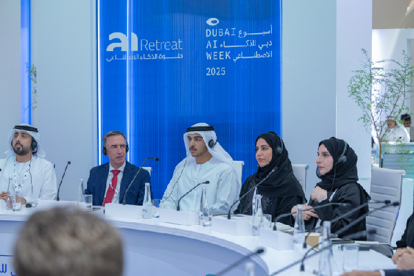 Hamdan bin Mohammed Launches Dubai AI Week 2025