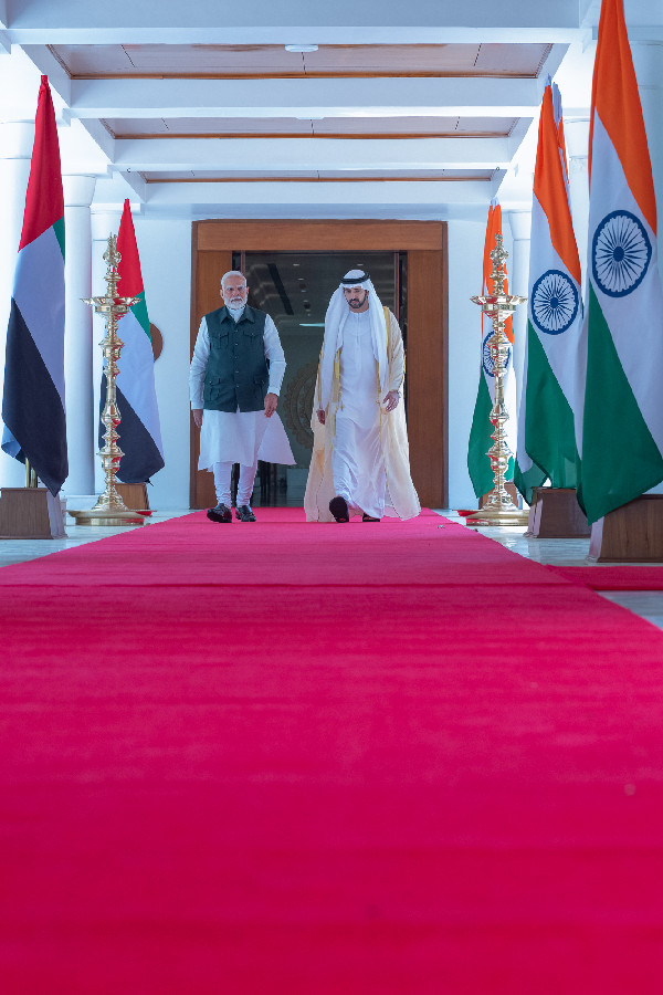 Strengthening UAE-India Bilateral Partnership