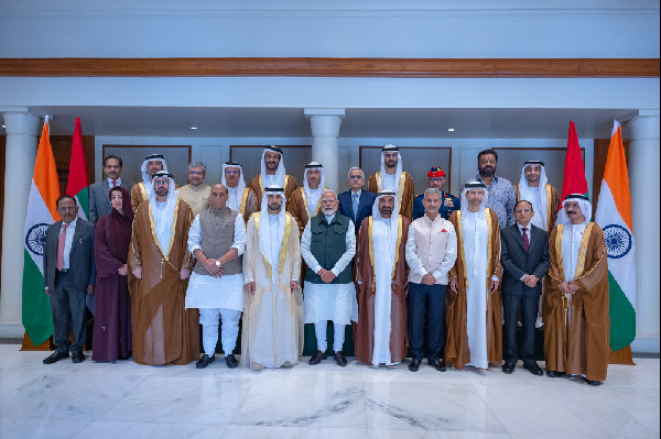 Strengthening UAE-India Bilateral Partnership