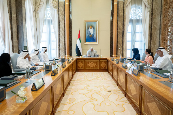 Mansour bin Zayed Leads ADFD Board Meeting