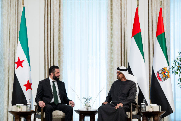 UAE Supports Syria's Aspirations for Stability