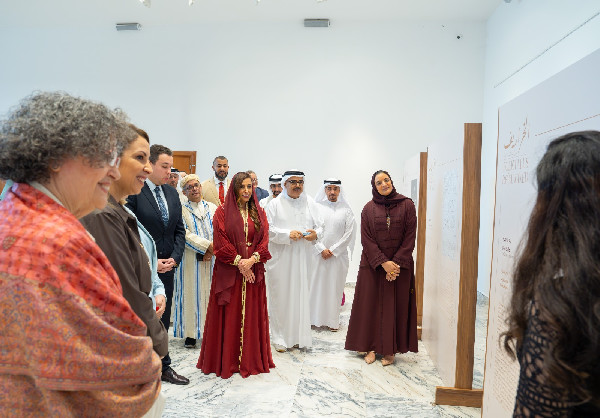 Bodour Al Qasimi Opens Kharareef Exhibition