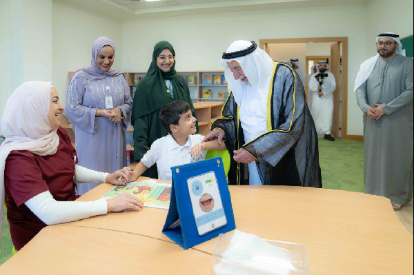 New Buildings of SCHS Inaugurated by Ruler