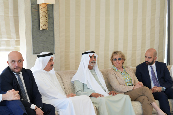 UAE and Italy Strengthen Bilateral Ties