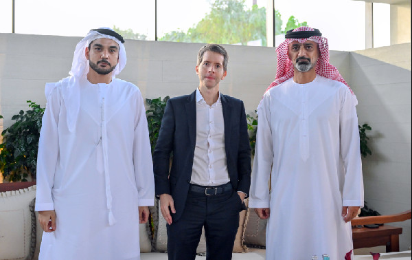 Ammar bin Humaid Meets Crypto.com CEO