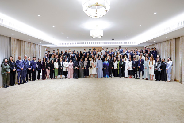 Mohammed bin Rashid Meets Dubai Entrepreneurs