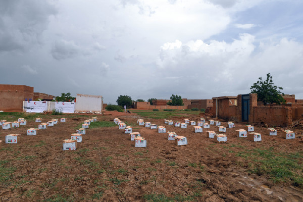 UAE's Humanitarian Aid for Sudanese People