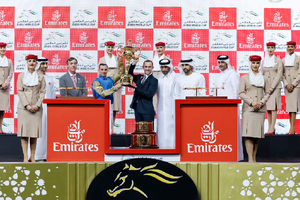 Sheikh Mohammed at the Dubai World Cup