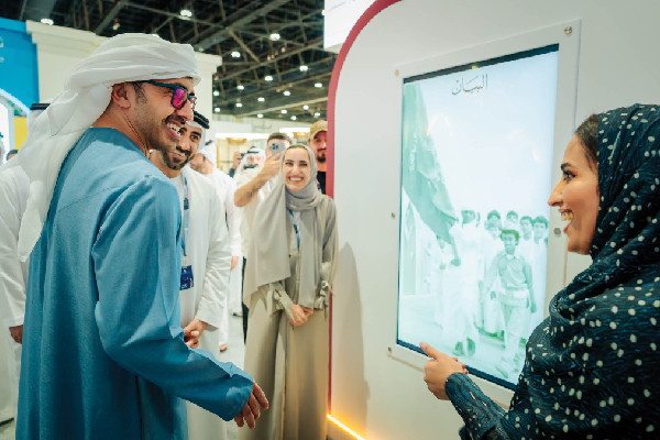 Abu Dhabi Book Fair 2025 Inaugurated by Abdullah bin Zayed
