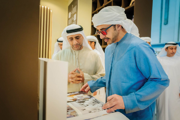 Abu Dhabi Book Fair 2025 Inaugurated by Abdullah bin Zayed
