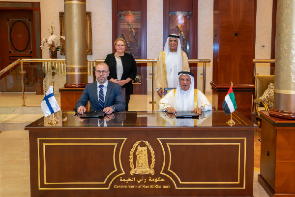 RAK and Lahti Region Sign Economic MoU
