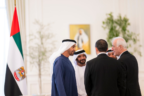 UAE and Armenia Leaders Discuss Cooperation
