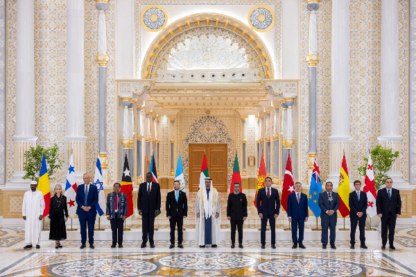 UAE President Welcomes New Ambassadors