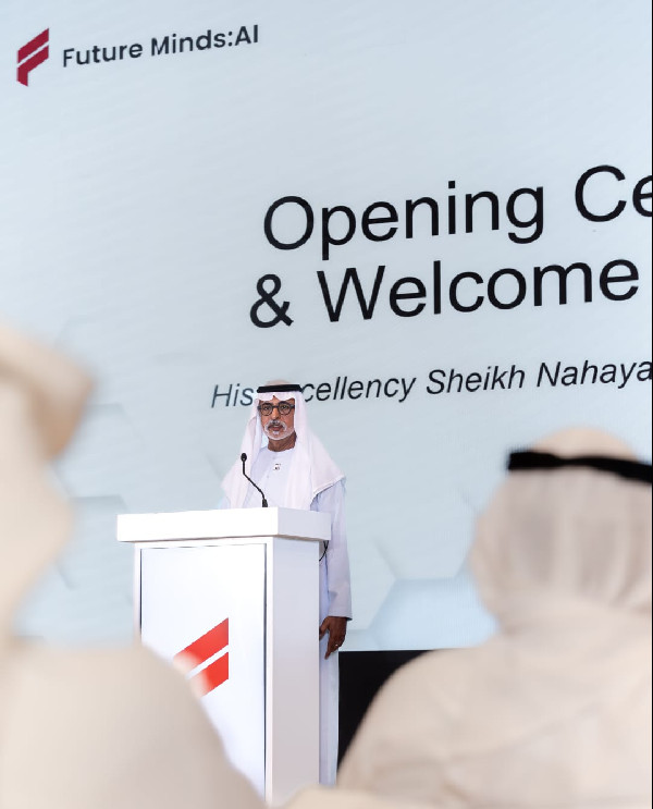 Nahyan bin Mubarak Launches AI Conference