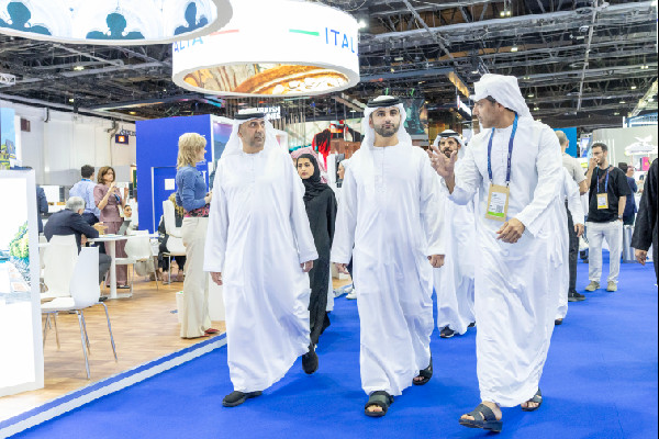 Mansour bin Mohammed at Arabian Travel Market 2025