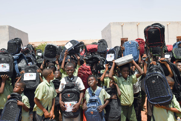 UAE Supports Sudanese People with Aid