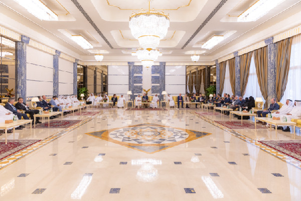 Fujairah Ruler Hosts FUJCON 2025 Delegations