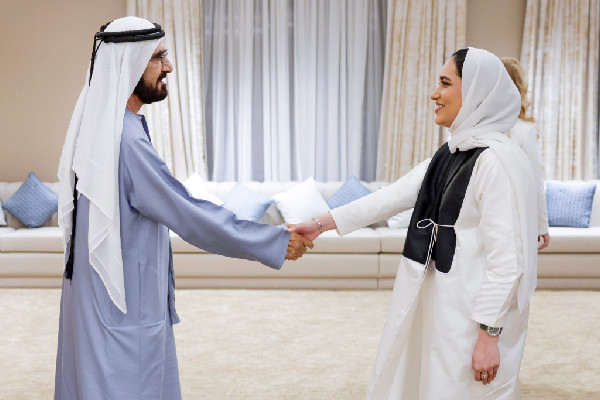 Mohammed bin Rashid Meets Dubai Entrepreneurs