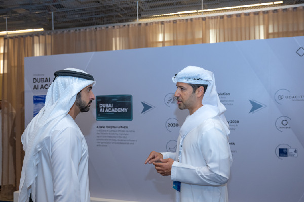 Dubai AI Academy Launched by Hamdan bin Mohammed
