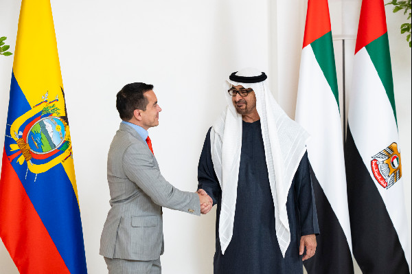 UAE and Ecuador Leaders Discuss Cooperation